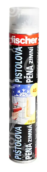 pěna montážní PUP W, 750ml/45L, zimní, pistolová